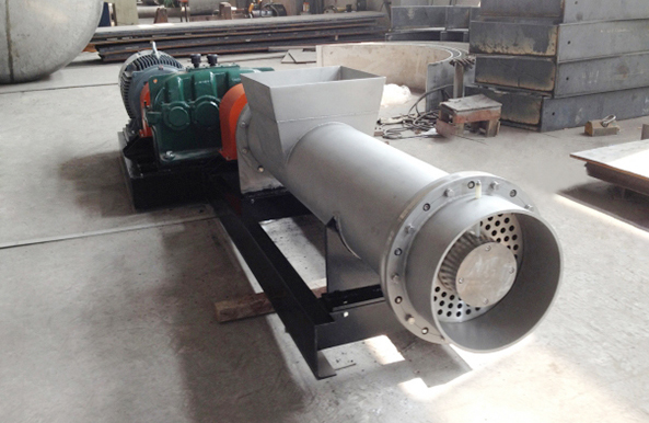 概述螺旋挤压造粒机的布局特色